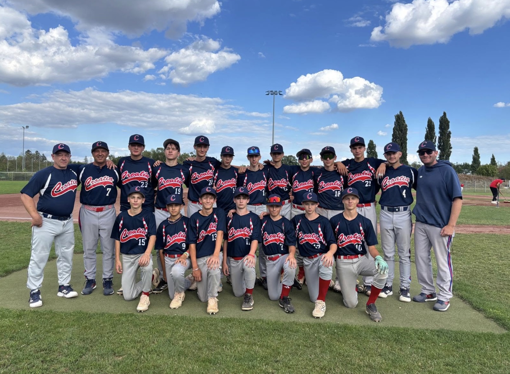 Hrvatska U15 osvojila 5. mjesto na Europskom prvenstvu B Pool 2026.