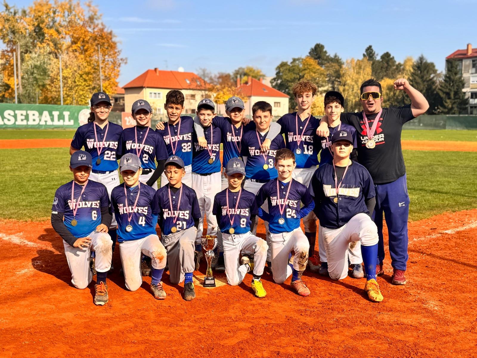 U13 Prvaci Hrvatske 2024.