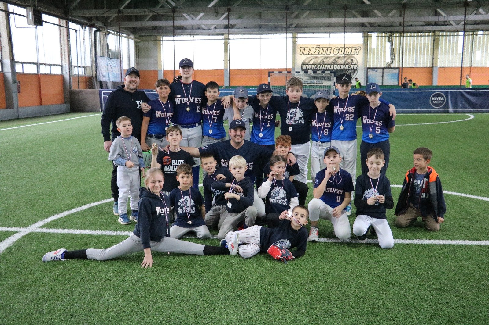 U11 Osvojili 1. Mjesto na Zimskoj Školskoj Ligi