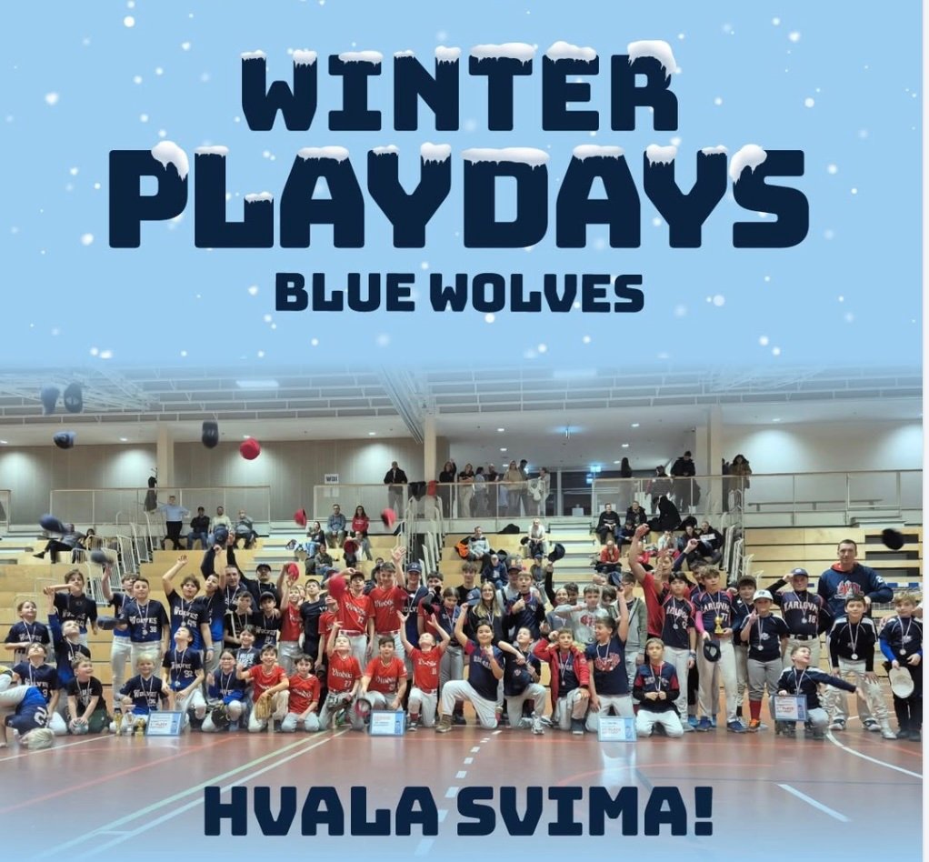 WINTER PLAYDAY BASEBALL TOURNAMENT