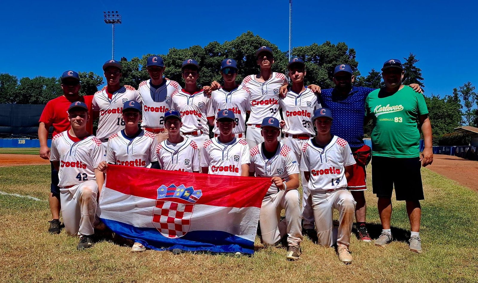 Pet Wolvesa predstavljalo Hrvatsku na Little League turniru u Italiji