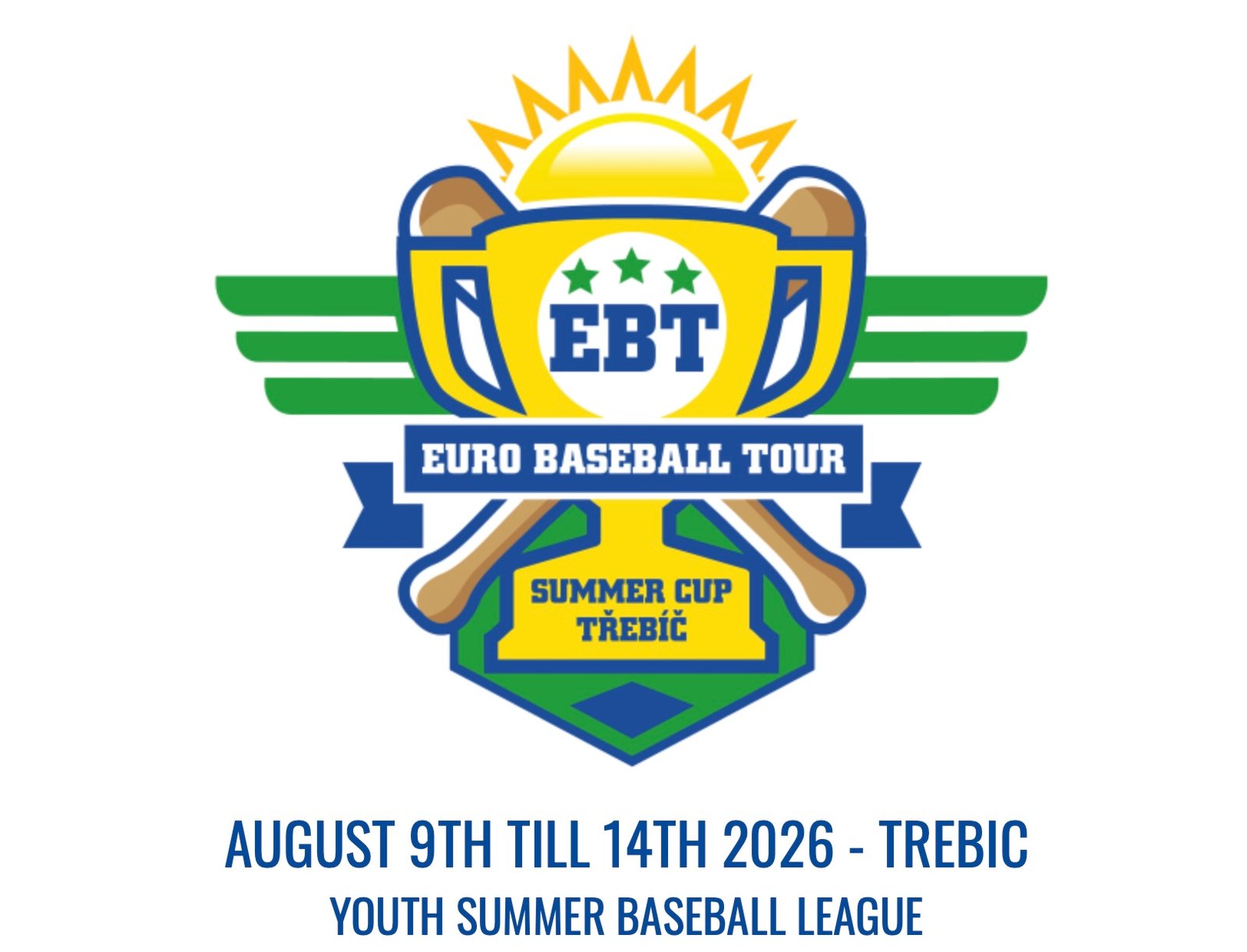 STIŽE LJETO…STIŽE I EBT – EURO BASEBALL TOUR!