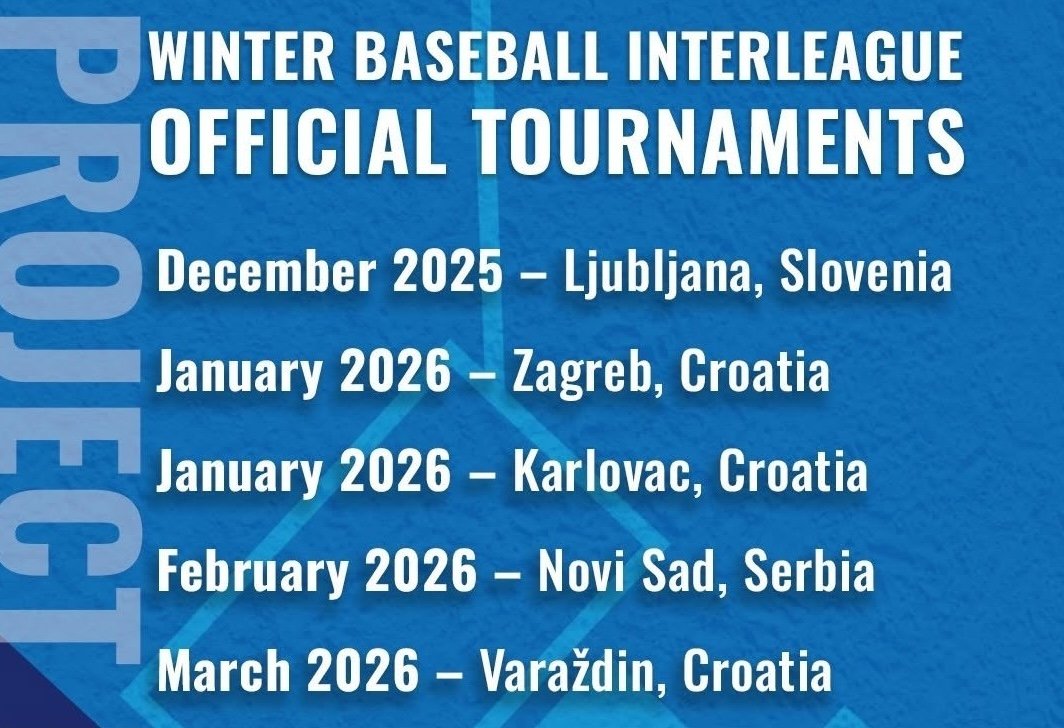 Blue Wolves osvojio Winter Baseball Interleague 2025!